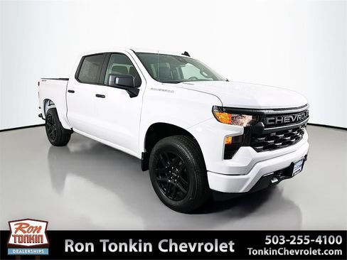 New 2026 Chevrolet Silverado 1500 Custom image 1