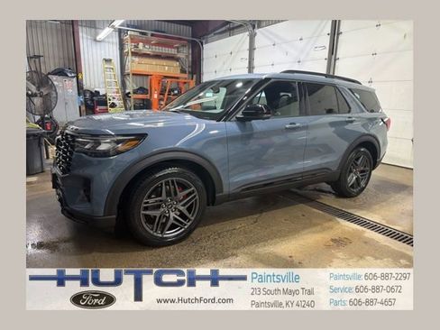 New 2026 Ford Explorer ST AWD/4WD image 1