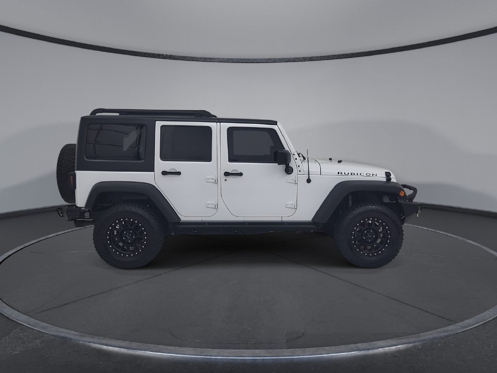 Certified 2017 Jeep Wrangler Unlimited Rubicon AWD/4WD image 6
