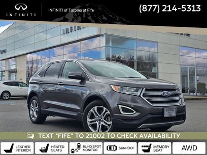 Used 2017 Ford Edge Titanium w/ Technology Package