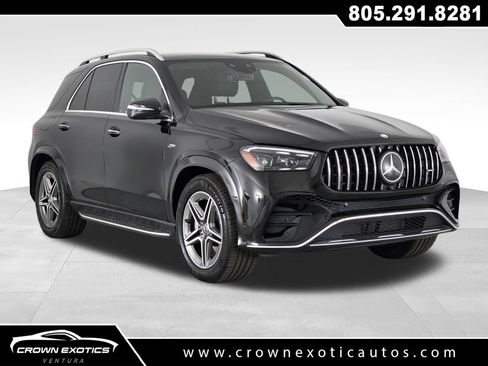 Used 2025 Mercedes-Benz GLE 53 AMG 4MATIC image 1