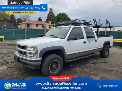 Used 1999 Chevrolet Silverado 2500 4x4 Crew Cab w/ Preferred Equipment Group 2