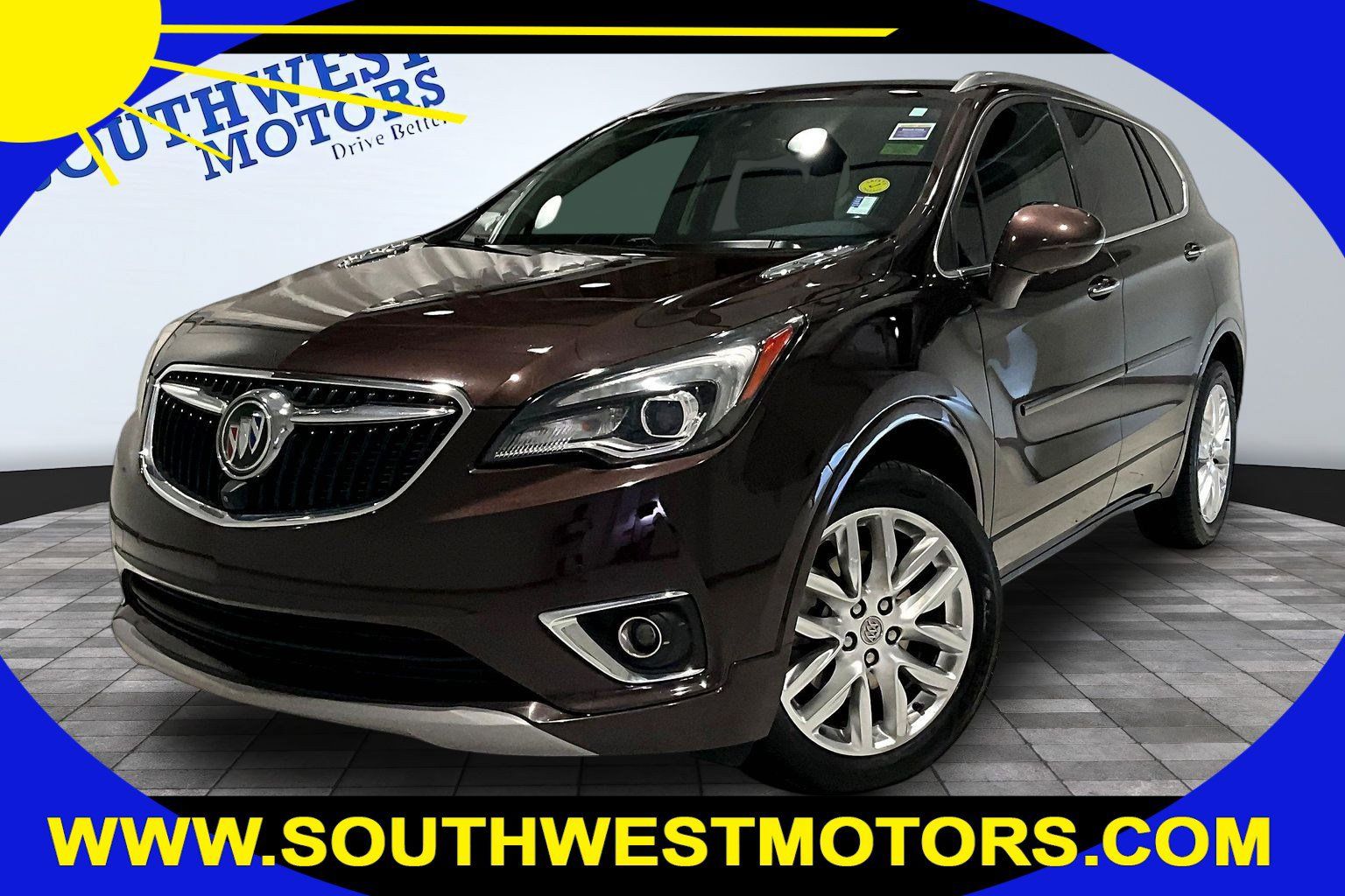 Used 2020 Buick Envision Premium w/ Driver Confidence Package AWD/4WD image 1