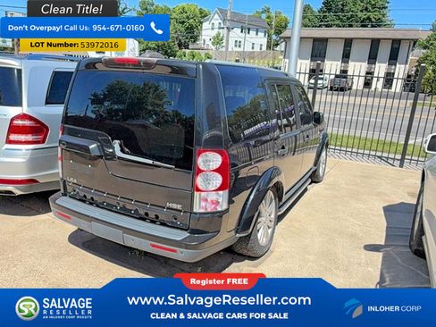 Used 2011 Land Rover LR4 HSE LUX AWD/4WD image 5