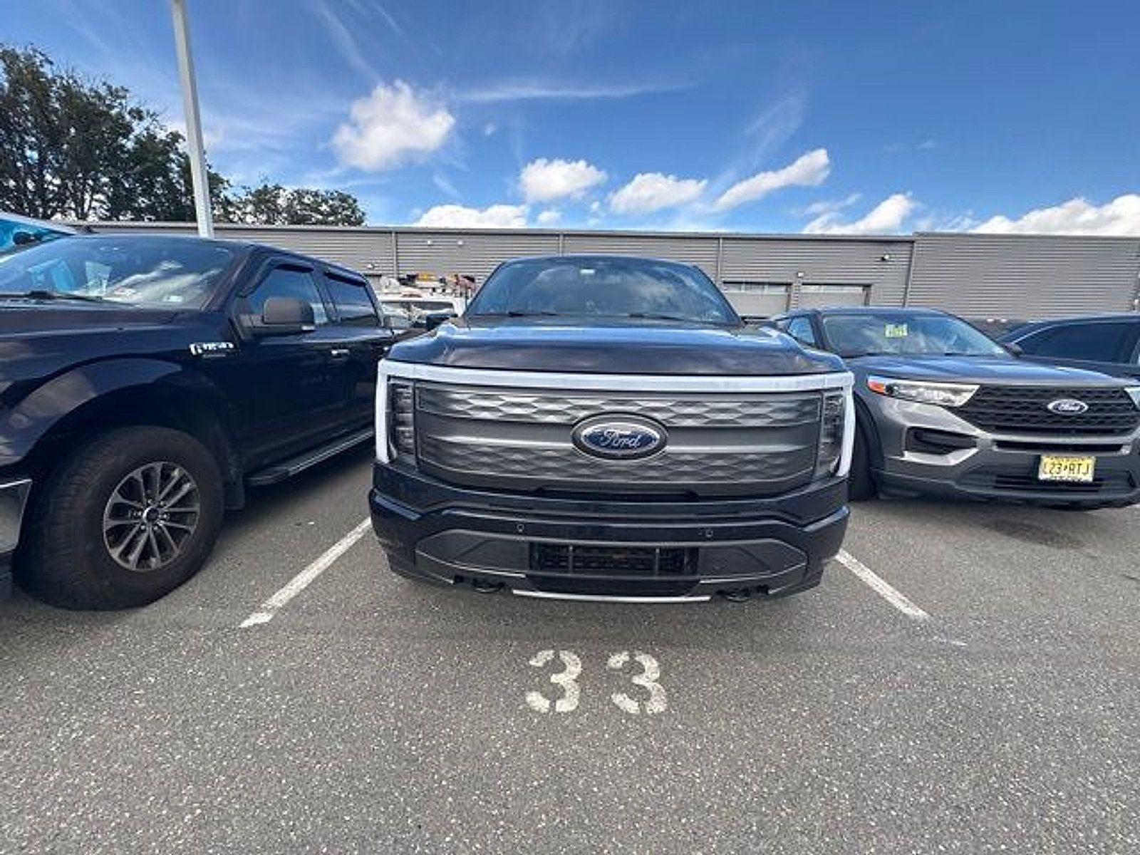 Used 2023 Ford F150 Lightning Lariat w/ Equipment Group 511A High AWD/4WD image 2