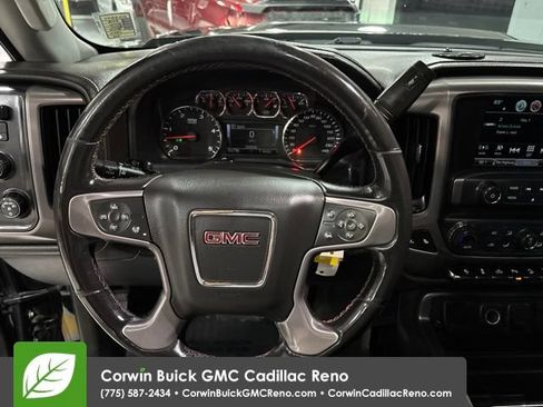 Used 2018 GMC Sierra 2500 SLT w/ All Terrain HD Package AWD/4WD image 17