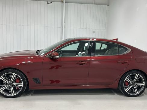 Certified 2025 Genesis G70 3.3T Advanced w/ Sport Prestige Package image 3