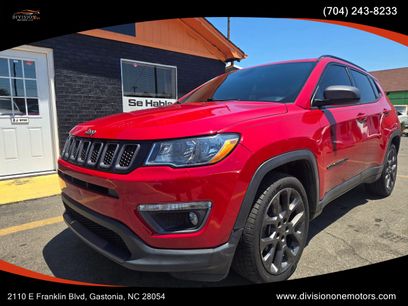 Used 2021 Jeep Compass Latitude