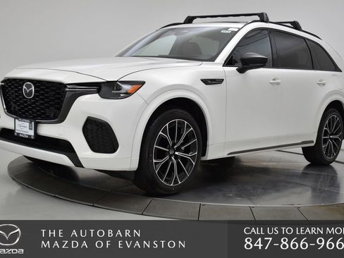 Certified 2025 MAZDA CX-70 3.3 Turbo S w/ Premium Package AWD/4WD image 13