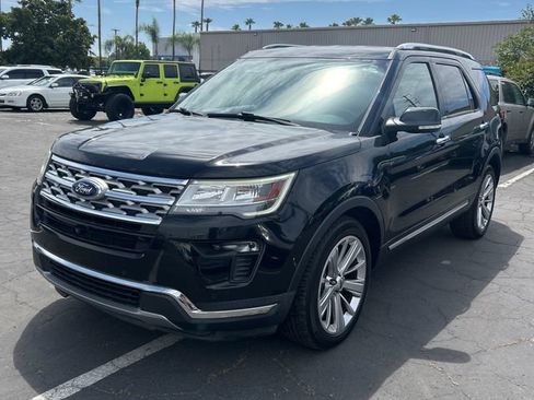 Used 2019 Ford Explorer Limited w/ Class III Trailer Tow Package FWD image 1