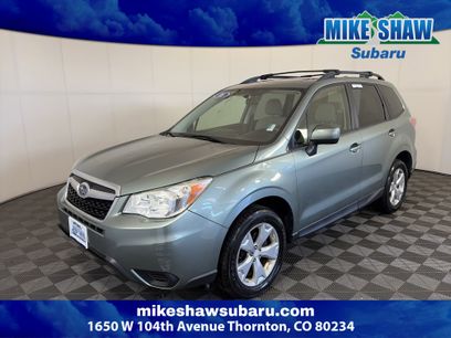 Used 2016 Subaru Forester 2.5i Premium w/ All-Weather Package