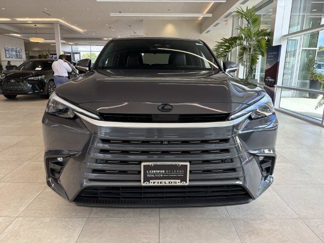 Certified 2026 Lexus TX 550h AWD Plug-In Hybrid w/ Technology Package image 2