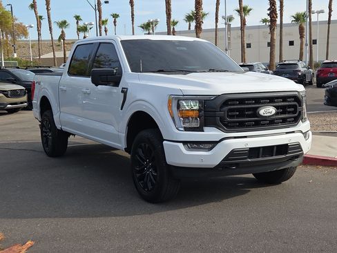 Used 2022 Ford F150 XLT w/ Equipment Group 302A High AWD/4WD image 7