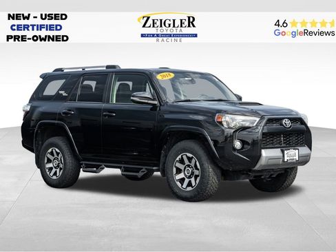 Used 2018 Toyota 4Runner TRD Off-Road Premium image 1