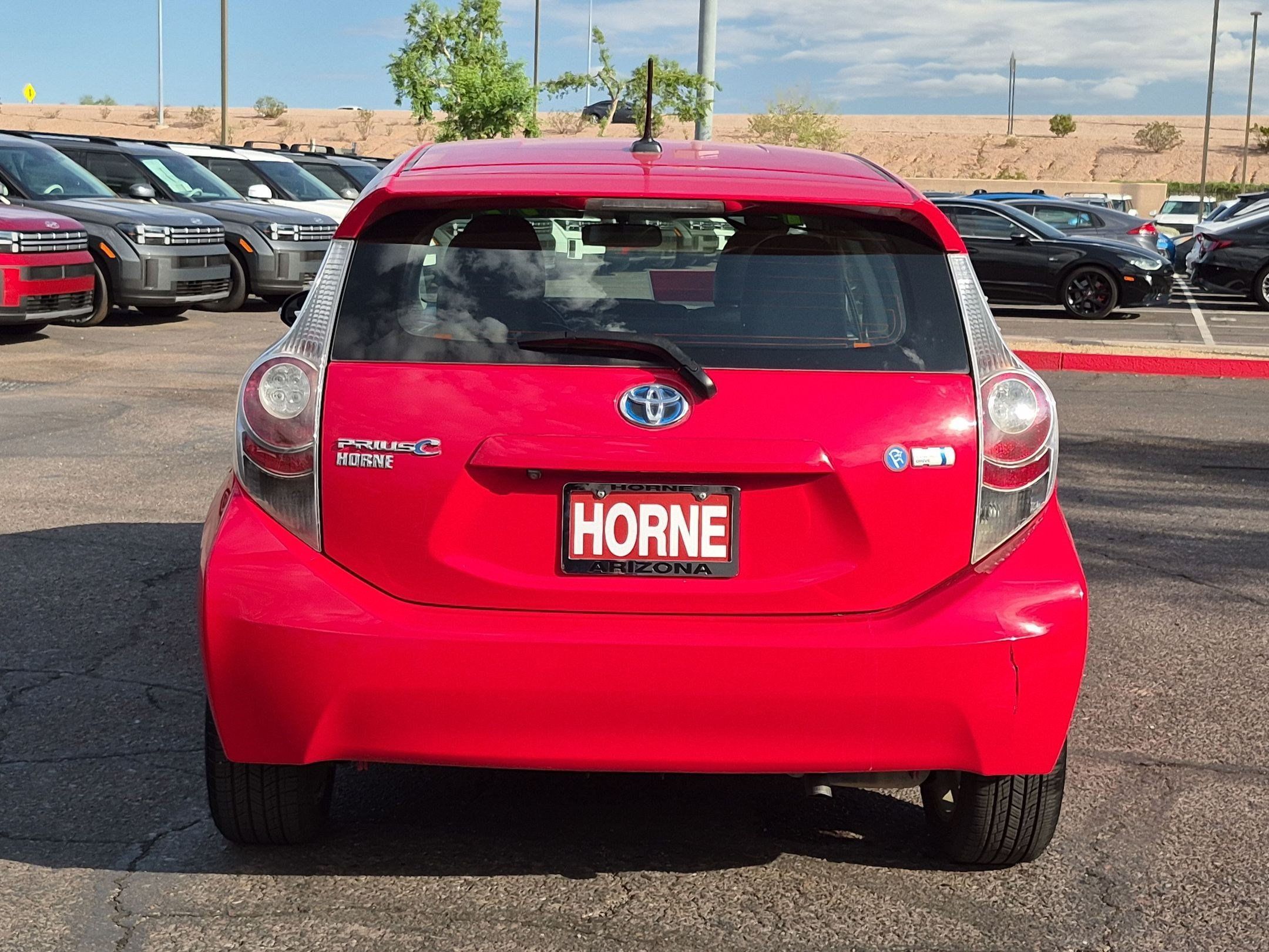 Used 2013 Toyota Prius C Four FWD image 6