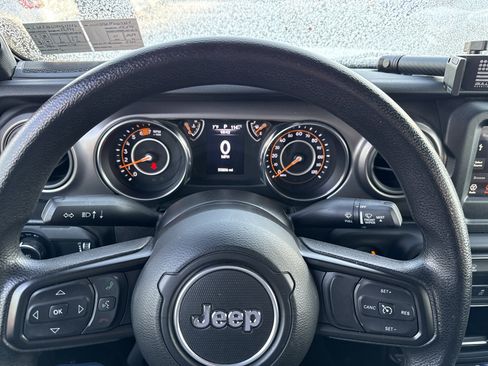 Used 2023 Jeep Wrangler Sport image 24