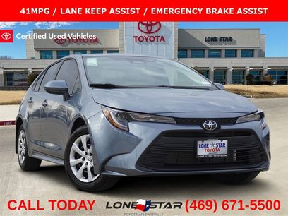 Certified 2026 Toyota Corolla LE