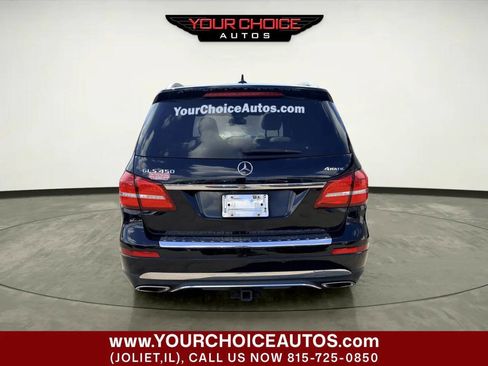 Used 2017 Mercedes-Benz GLS 450 4MATIC image 3