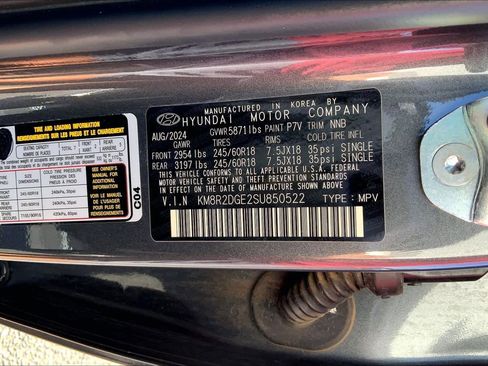 Used 2025 Hyundai Palisade SEL AWD/4WD image 36