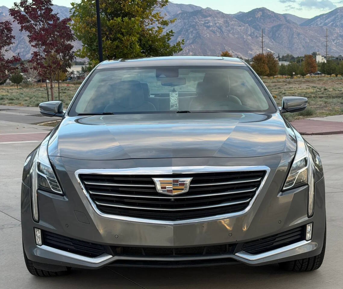 Used 2017 Cadillac CT6 Luxury AWD/4WD image 2