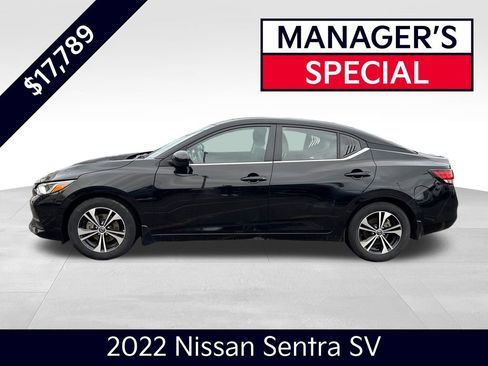 Used 2022 Nissan Sentra SV w/ All-Weather Package image 2