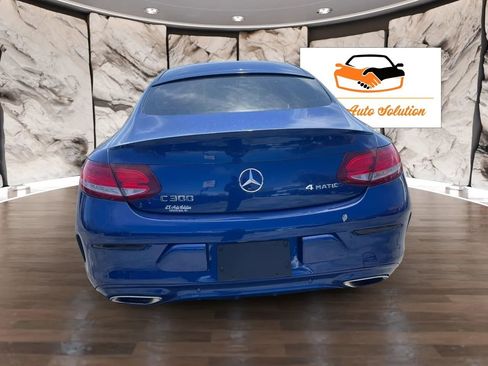 Used 2017 Mercedes-Benz C 300 4MATIC Coupe w/ Premium 2 Package image 8