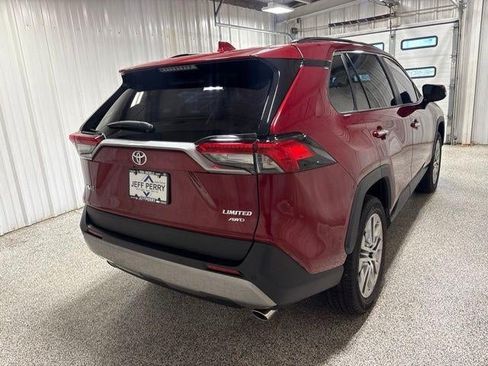 Used 2025 Toyota RAV4 Limited w/ Weather Package AWD/4WD image 4