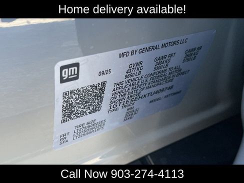 New 2026 GMC Sierra EV Elevation w/ LPO, Elevation Dark Package image 31