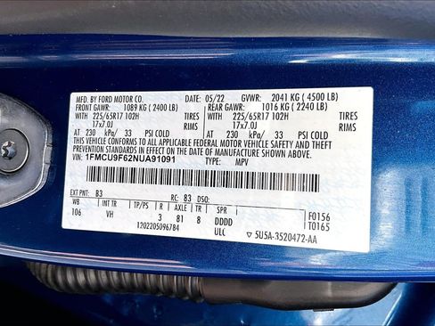 Used 2022 Ford Escape S AWD/4WD image 31