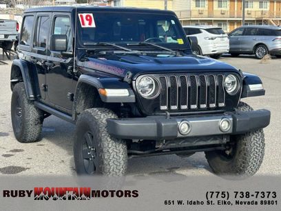 Used 2019 Jeep Wrangler Unlimited Rubicon