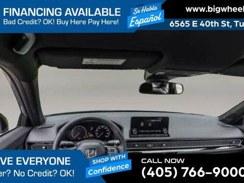 Used 2024 Honda Civic LX image 2