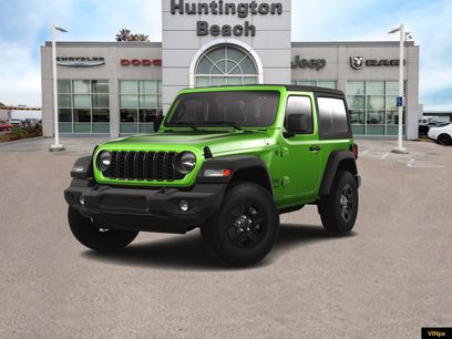 New 2025 Jeep Wrangler Sport