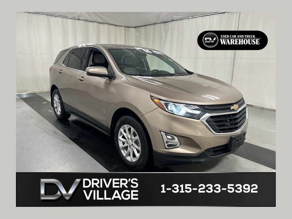 Used 2018 Chevrolet Equinox LT AWD/4WD image 1