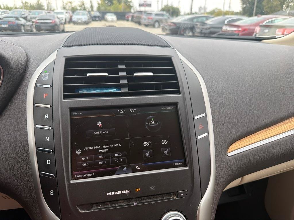 Used 2015 Lincoln MKC AWD w/ Equipment Group 101A Select image 15