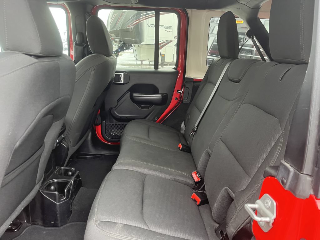Used 2020 Jeep Wrangler Unlimited Sport S AWD/4WD image 12