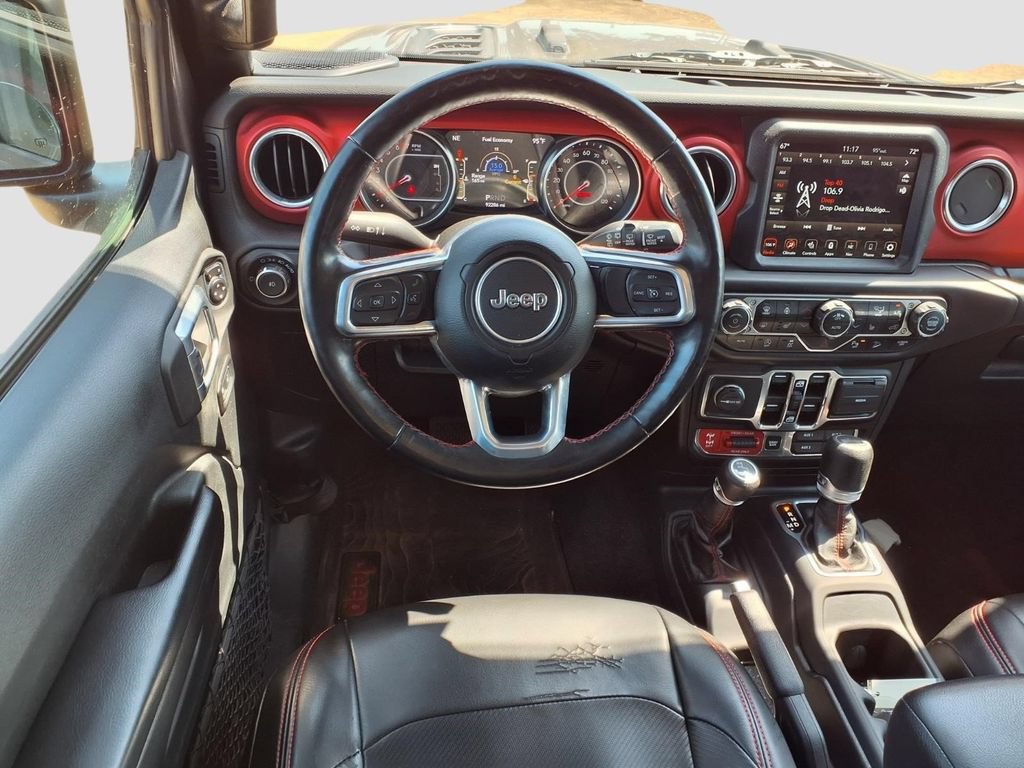 Used 2020 Jeep Wrangler Unlimited Rubicon AWD/4WD image 9