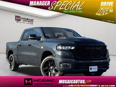 Used 2026 RAM 1500 Laramie w/ Night Edition AWD/4WD image 1