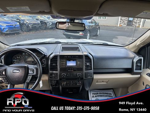 Used 2018 Ford F150 XLT w/ Equipment Group 301A Mid image 14