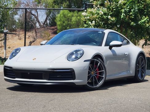 Certified 2021 Porsche 911 Carrera 4S AWD/4WD image 1