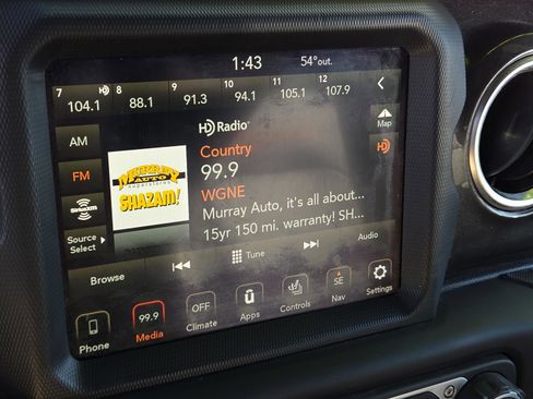 Used 2021 Jeep Wrangler Unlimited Rubicon w/ Dual Top Group image 50