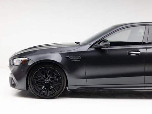 Used 2024 Mercedes-Benz C 63 AMG S w/ Driver Assistance Package image 17