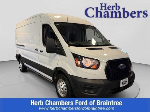 Certified 2024 Ford Transit 250 148 Medium Roof Extended AWD image 1