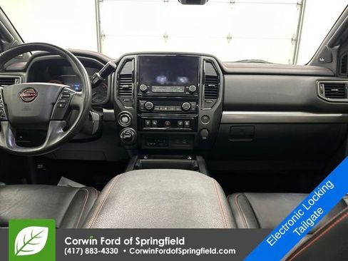 Used 2023 Nissan Titan PRO-4X w/ Pro-4x Convenience Package image 16