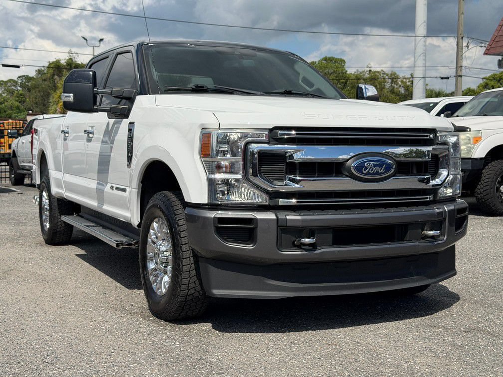 Used 2020 Ford F250 XLT w/ XLT Premium Package AWD/4WD image 10