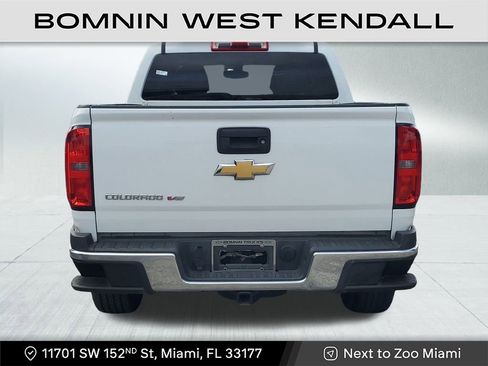 Used 2020 Chevrolet Colorado W/T w/ WT Convenience Package image 6