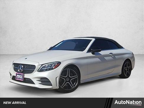 Used 2020 Mercedes-Benz C 300 Cabriolet image 1