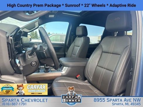 Certified 2024 Chevrolet Silverado 1500 High Country w/ High Country Premium Package AWD/4WD image 17