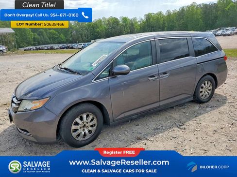 Used 2015 Honda Odyssey EX-L image 1