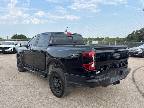 Used 2025 Ford Ranger Lariat w/ Black Appearance Package AWD/4WD image 5