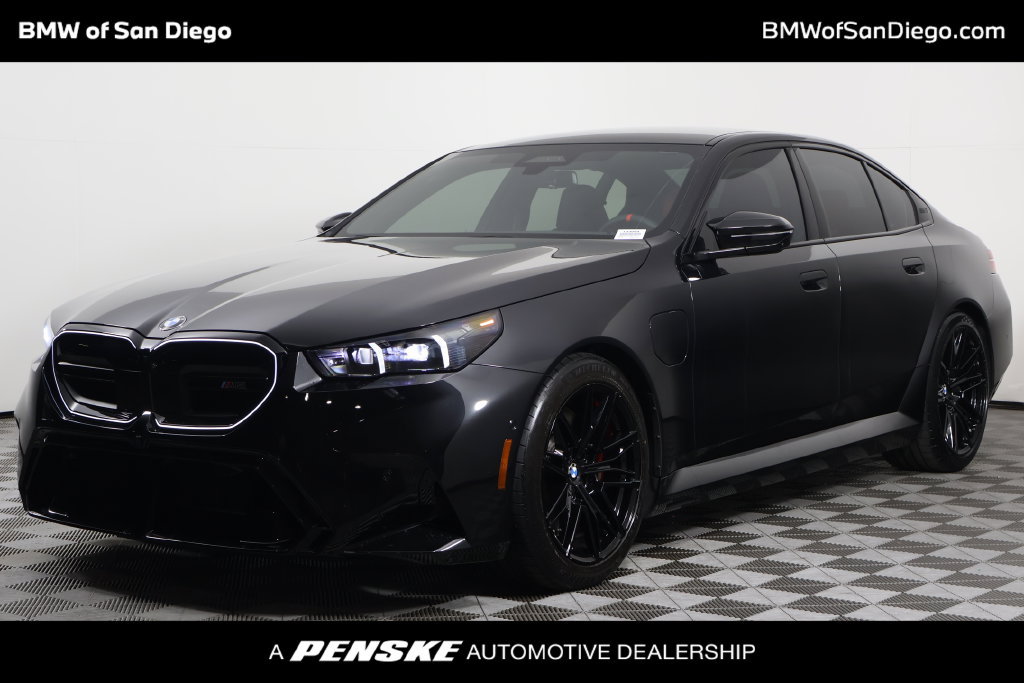 Used 2026 BMW M5 w/ Executive Package AWD/4WD image 1